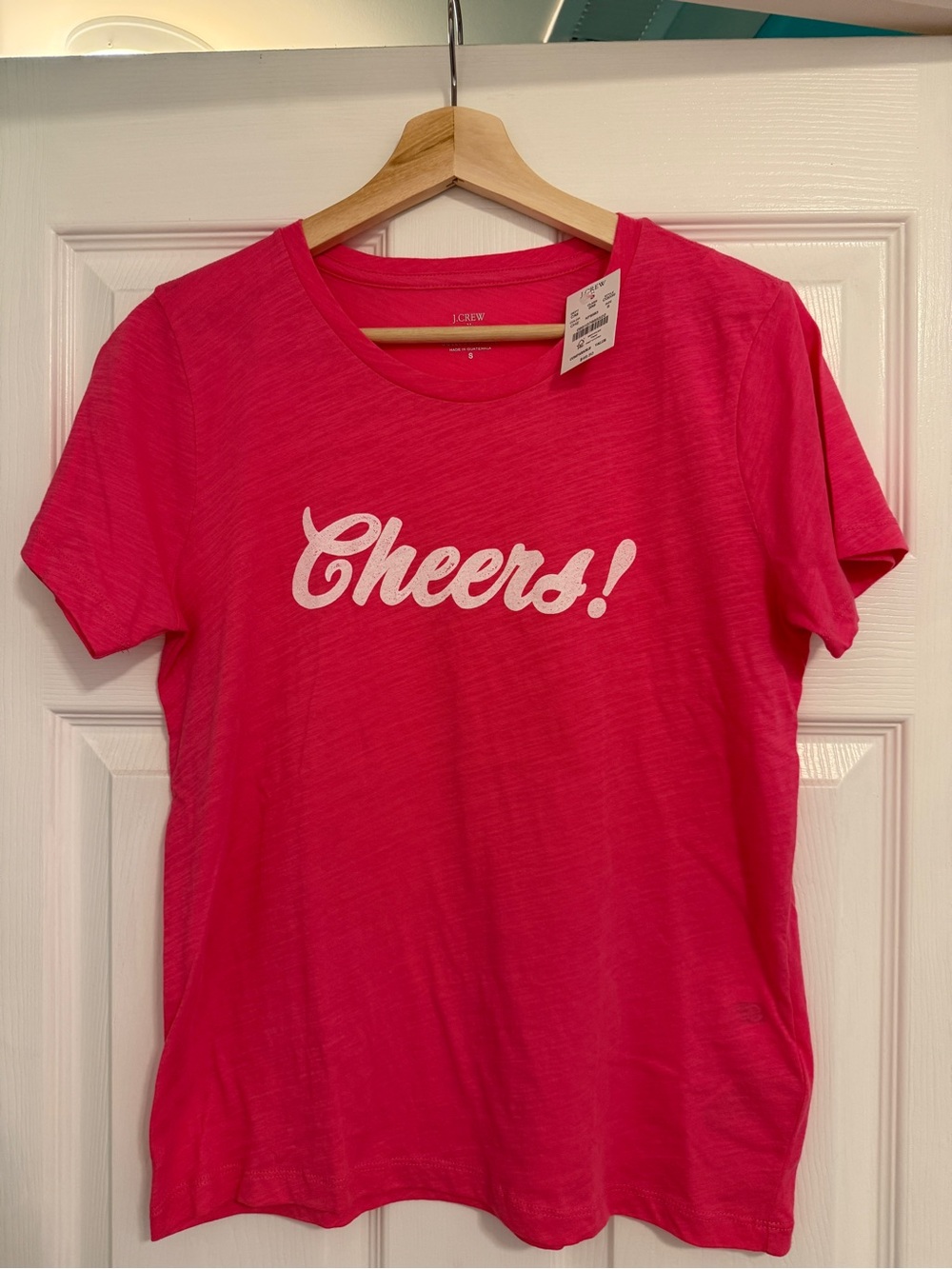 NWT J. Crew Graphic Tee Small